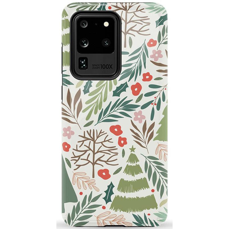 Under the Mistletoe | Holiday Case Phone Case Casetry Essential Galaxy S20 Ultra