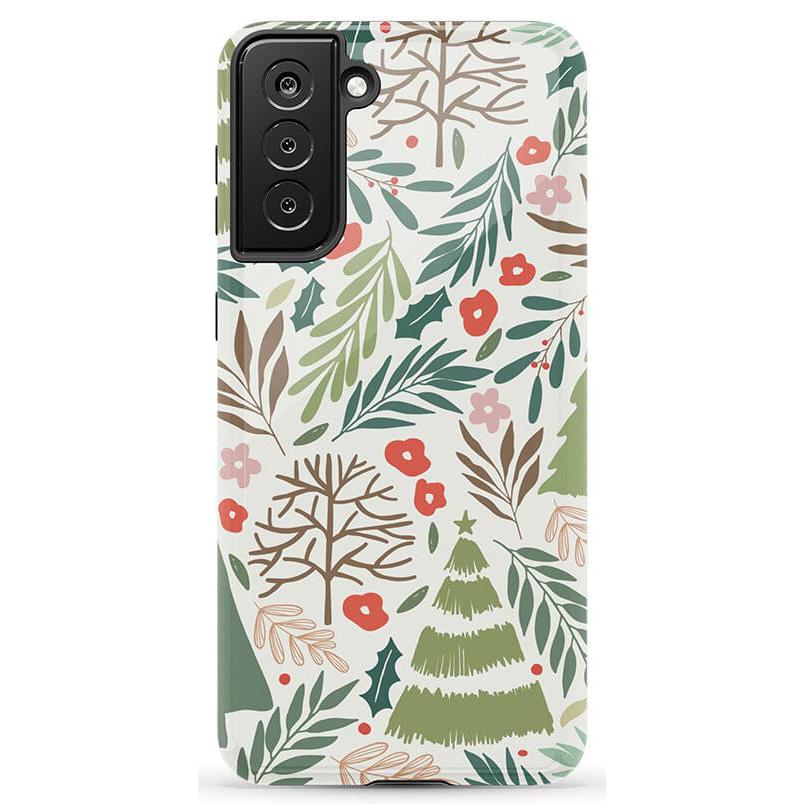 Under the Mistletoe | Holiday Case Phone Case Casetry Essential Galaxy S22