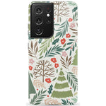 Under the Mistletoe | Holiday Case Phone Case Casetry Essential Galaxy S22 Ultra