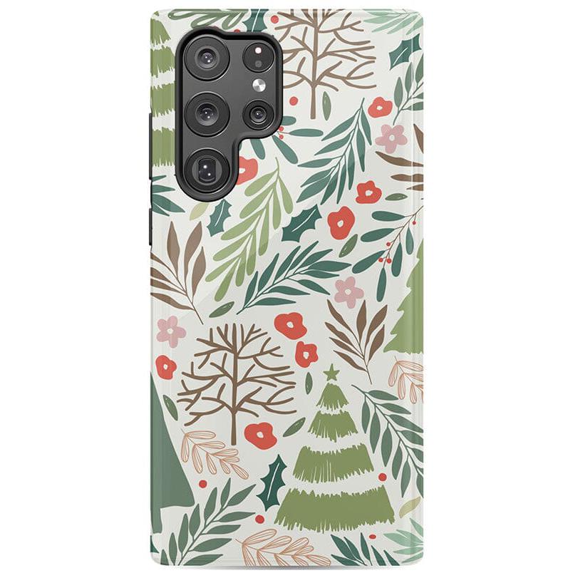 Under the Mistletoe | Holiday Case Phone Case Casetry Essential Galaxy S22 Plus