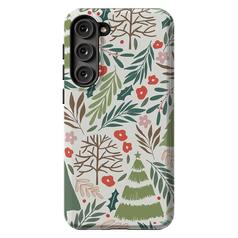 Under the Mistletoe | Holiday Case Phone Case Casetry Essential Galaxy S23 Plus