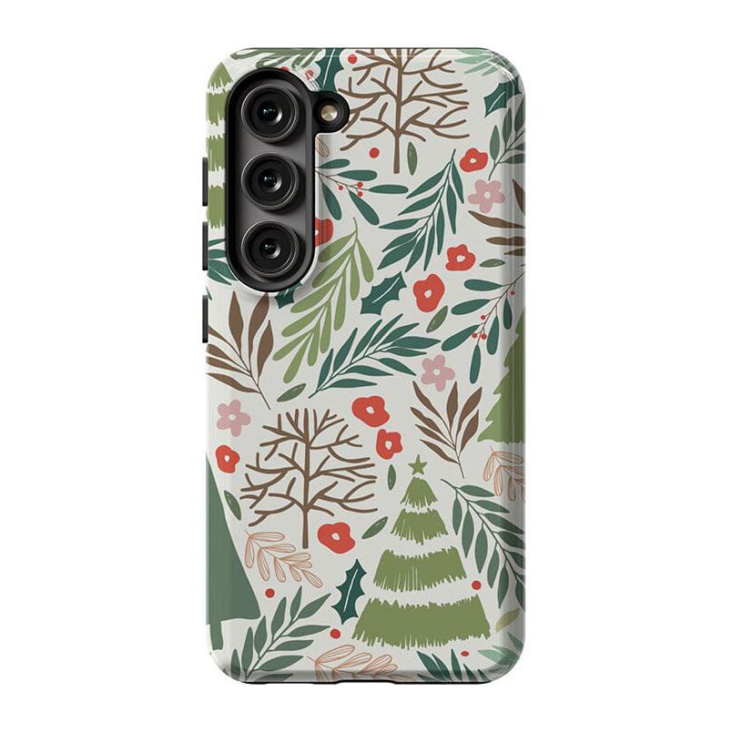 Under the Mistletoe | Holiday Case Phone Case Casetry Essential Galaxy S23