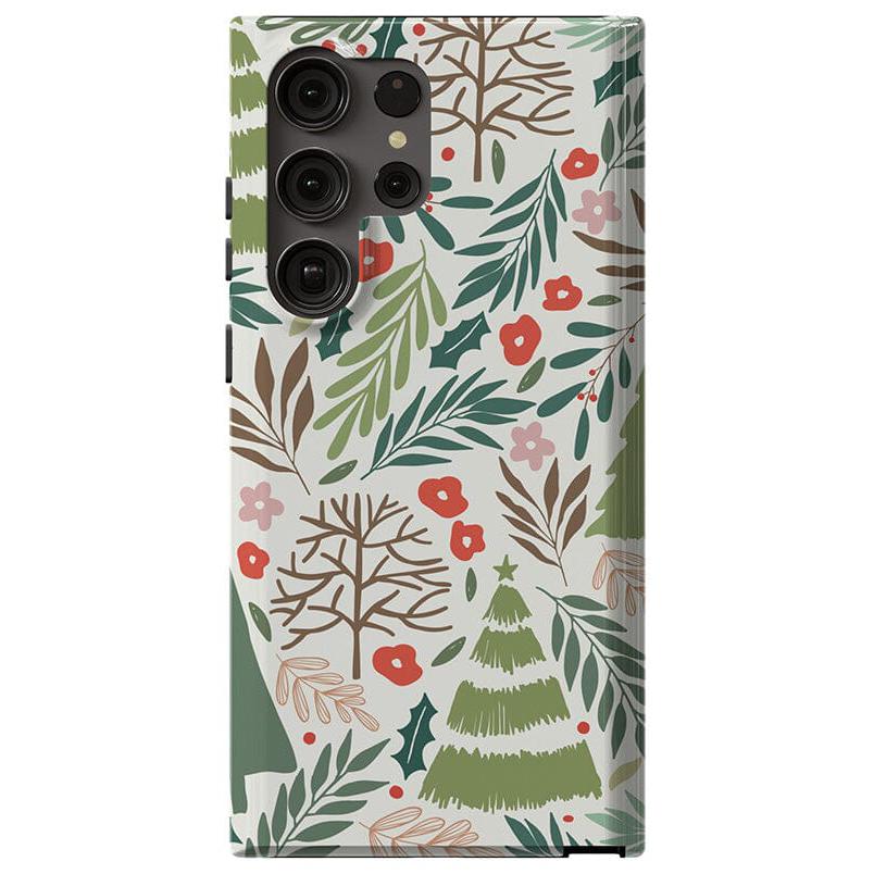 Under the Mistletoe | Holiday Case Phone Case Casetry Essential Galaxy S23 Ultra