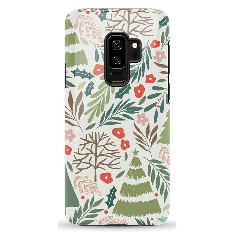 Under the Mistletoe | Holiday Case Phone Case Casetry Essential Galaxy S9 Plus