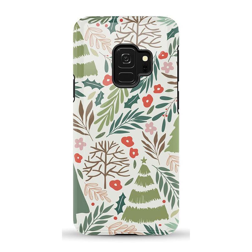 Under the Mistletoe | Holiday Case Phone Case Casetry Essential Galaxy S9