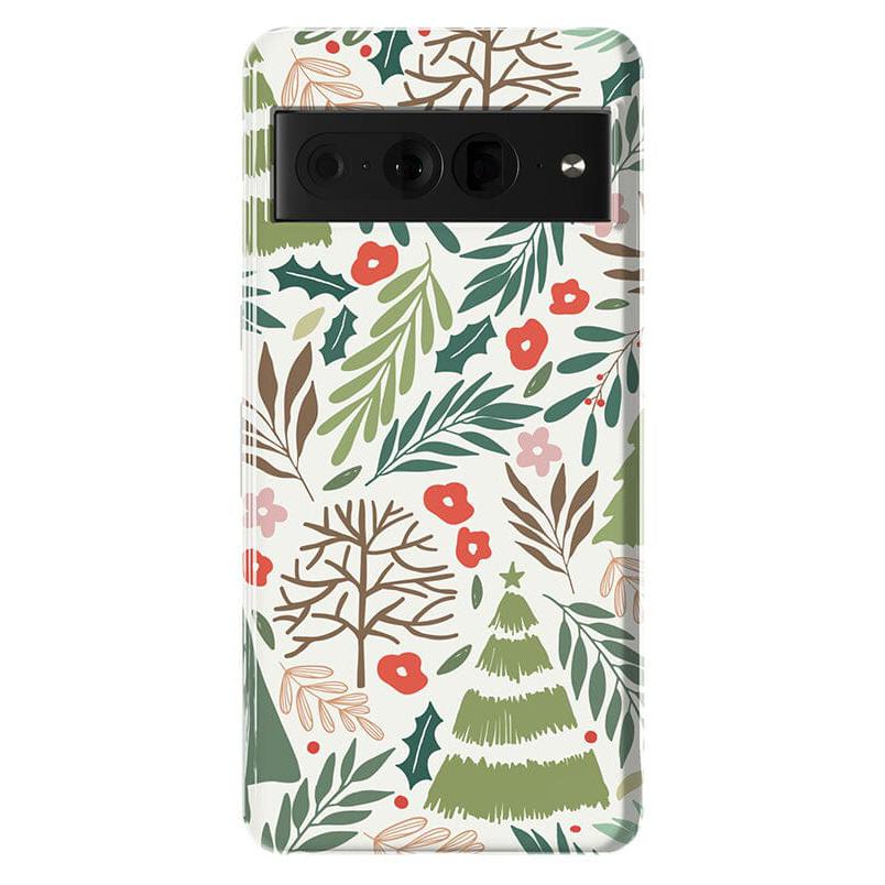 Under the Mistletoe | Holiday Case Phone Case Casetry Essential Google Pixel 7 Pro