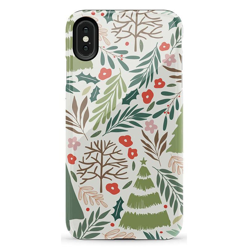 Under the Mistletoe | Holiday Case Phone Case Casetry Essential iPhone XR 