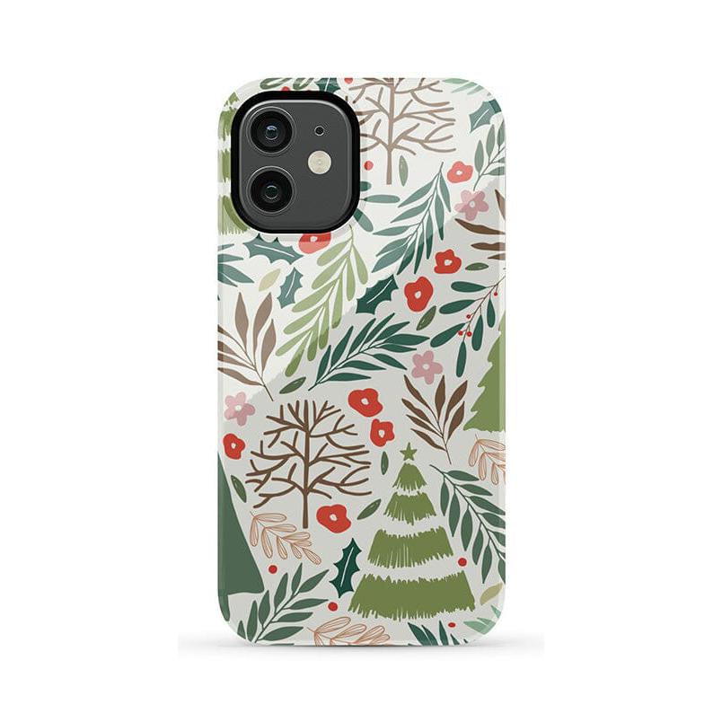 Under the Mistletoe | Holiday Case Phone Case Casetry Essential iPhone 12 Mini