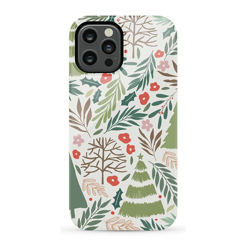 Under the Mistletoe | Holiday Case Phone Case Casetry Essential iPhone 12 Pro