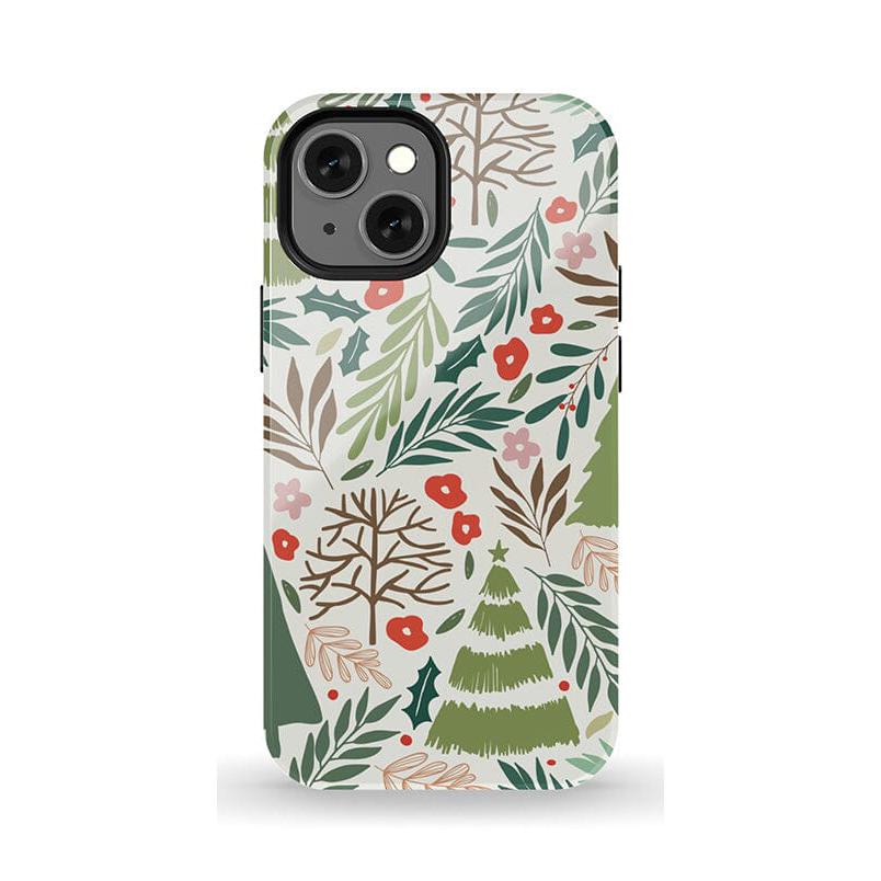 Under the Mistletoe | Holiday Case Phone Case Casetry Essential + MagSafe® iPhone 13 Mini