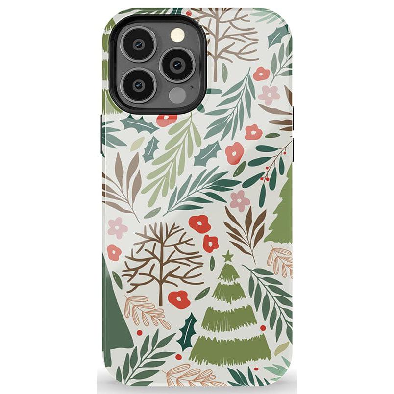Under the Mistletoe | Holiday Case Phone Case Casetry Essential + MagSafe® iPhone 13 Pro Max