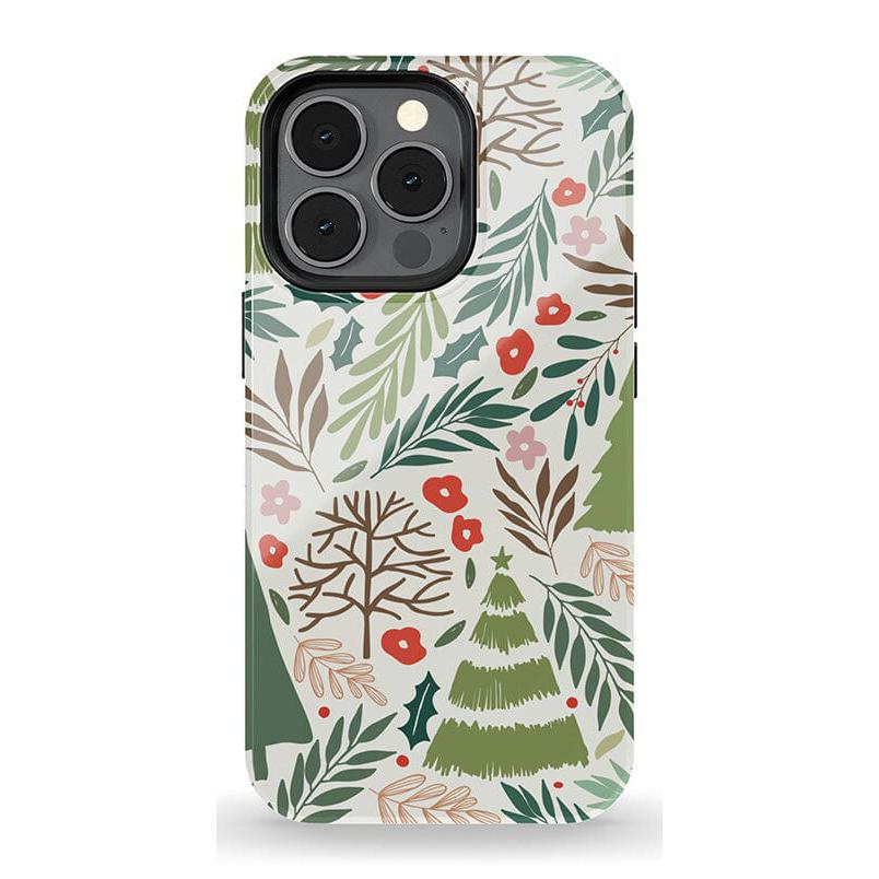 Under the Mistletoe | Holiday Case Phone Case Casetry Essential + MagSafe® iPhone 13 Pro