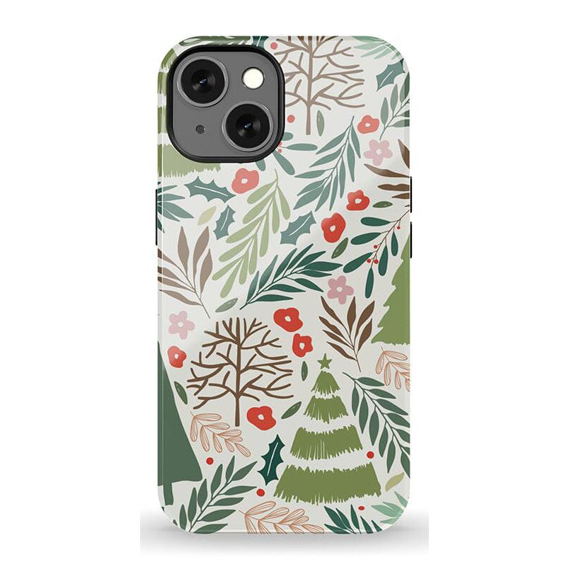 Under the Mistletoe | Holiday Case Phone Case Casetry Essential + MagSafe® iPhone 13