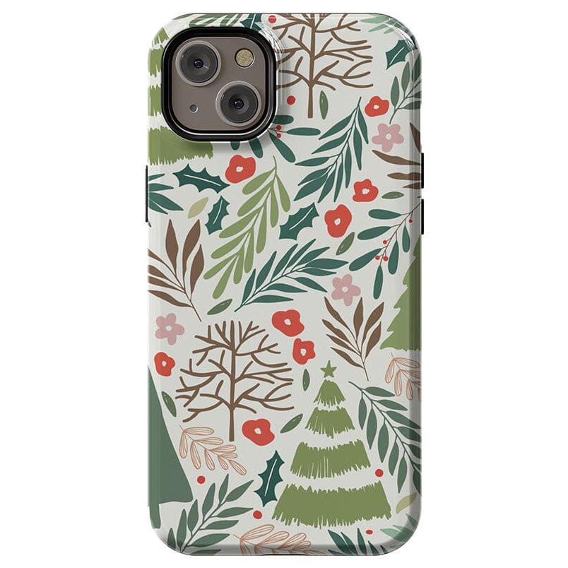 Under the Mistletoe | Holiday Case Phone Case Casetry Essential + MagSafe® iPhone 14 Plus