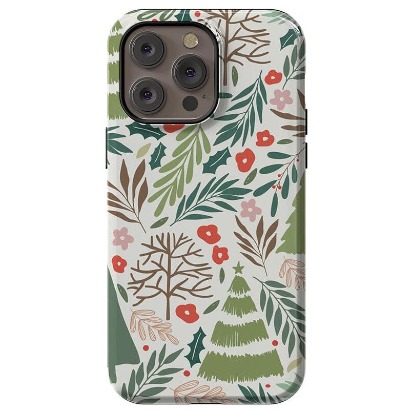 Under the Mistletoe | Holiday Case Phone Case Casetry Essential + MagSafe® iPhone 14 Pro Max
