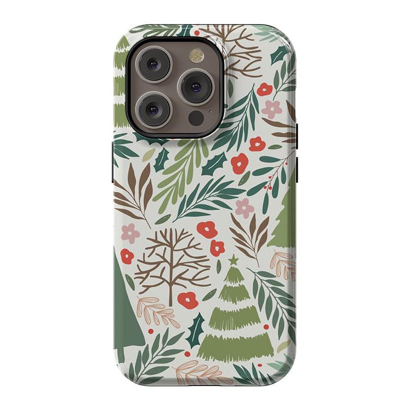 Under the Mistletoe | Holiday Case Phone Case Casetry Essential + MagSafe® iPhone 14 Pro