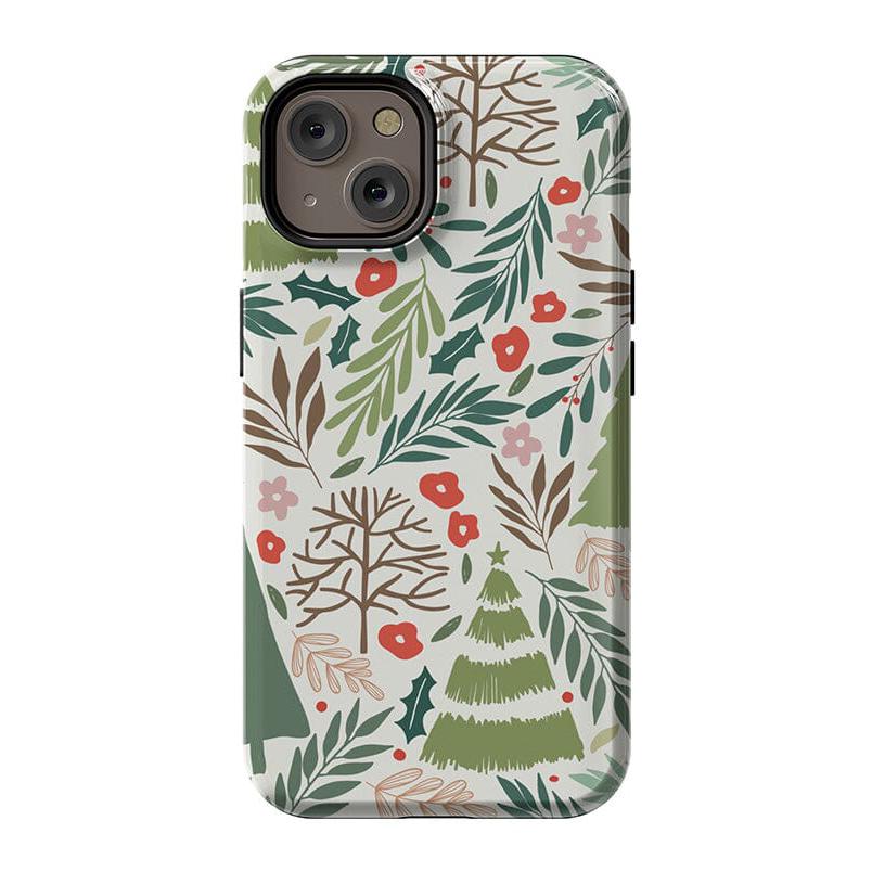 Under the Mistletoe | Holiday Case Phone Case Casetry Essential + MagSafe® iPhone 14