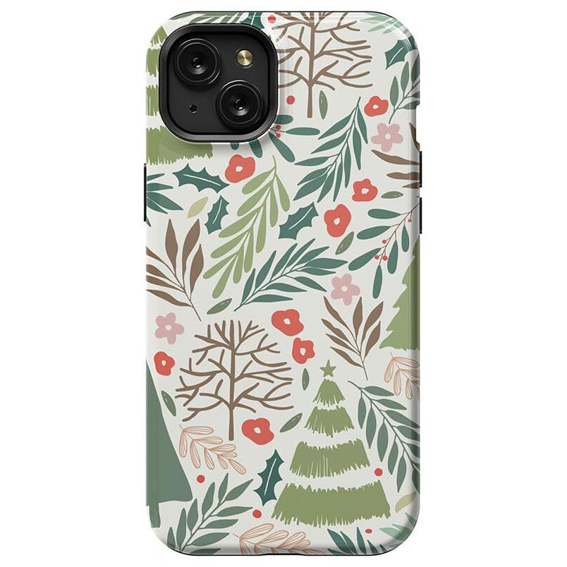 Under the Mistletoe | Holiday Case Phone Case Casetry Essential + MagSafe® iPhone 15 Plus