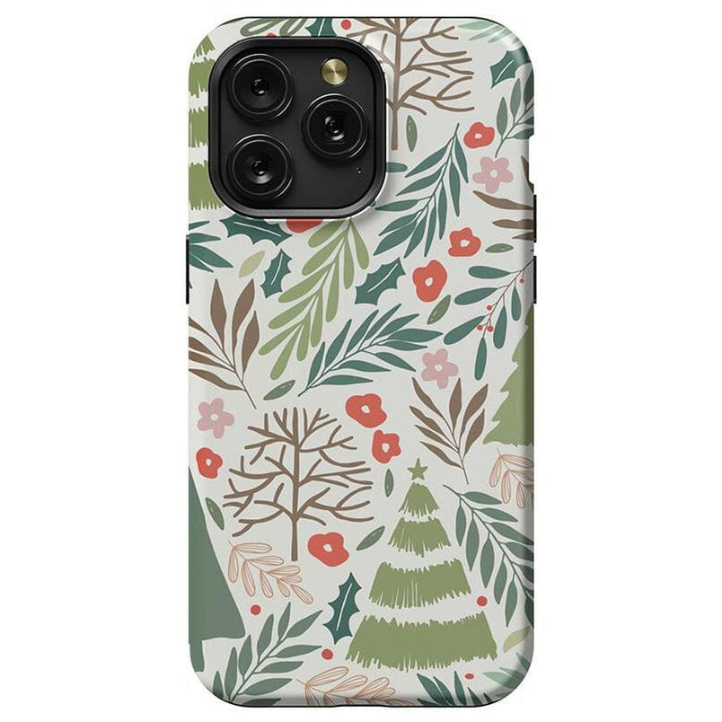 Under the Mistletoe | Holiday Case Phone Case Casetry Essential + MagSafe® iPhone 15 Pro Max