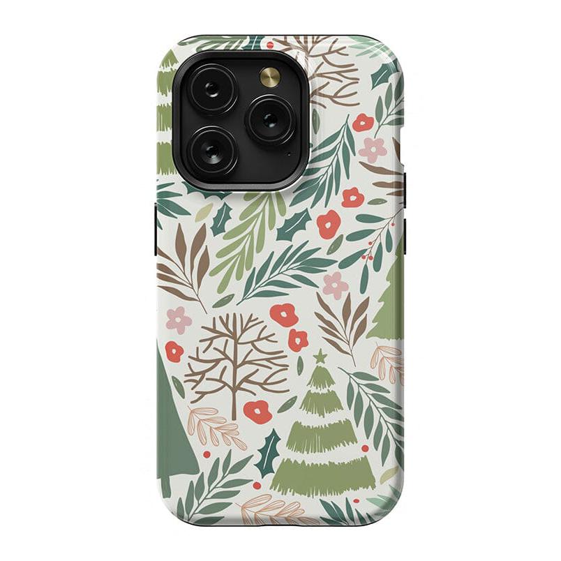 Under the Mistletoe | Holiday Case Phone Case Casetry Essential + MagSafe® iPhone 15 Pro