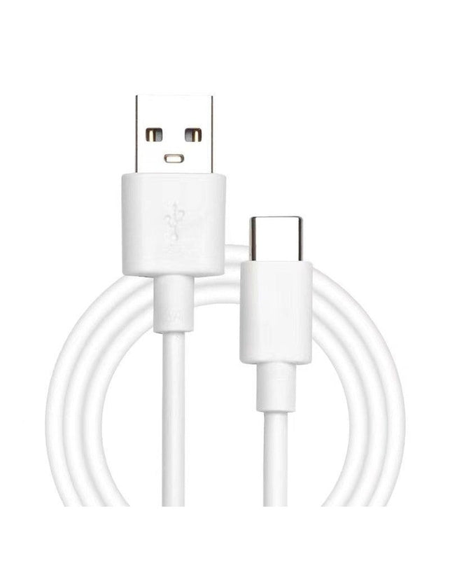 USB to USB-C Power Pod Charging Cord - White Charging Cable get.casely 