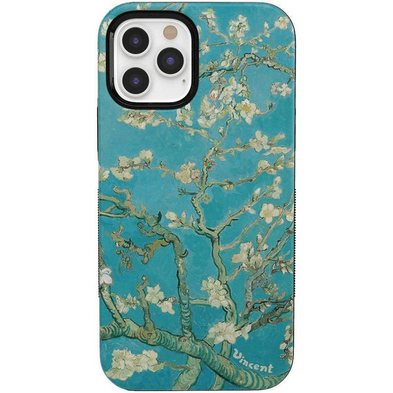 Van Gogh | Almond Blossom Floral Phone Case iPhone Case Van Gogh Museum Bold + MagSafe® iPhone 12 Pro Max