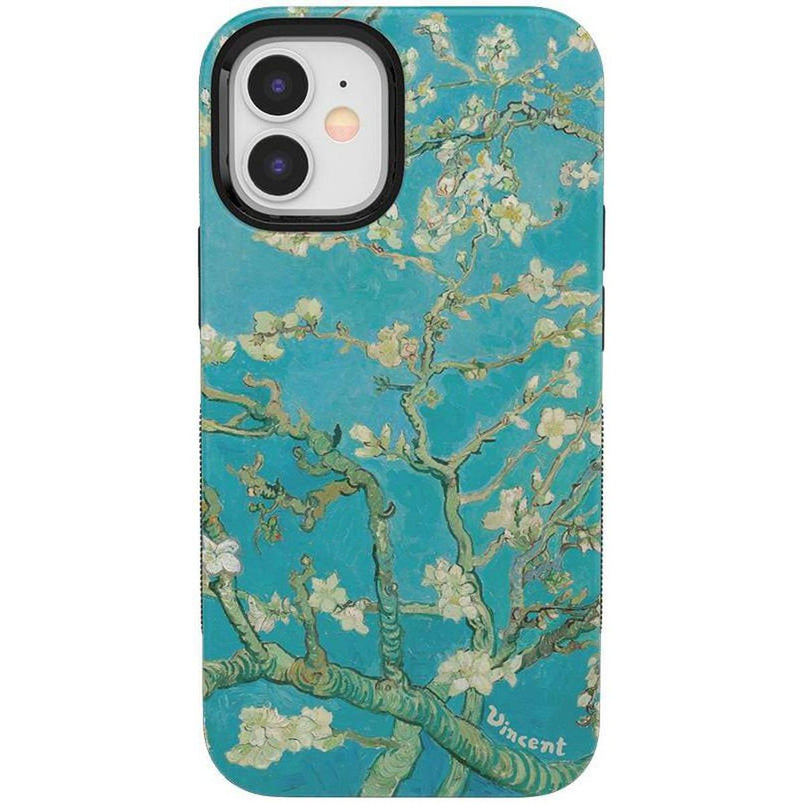 Van Gogh | Almond Blossom Floral Phone Case iPhone Case Van Gogh Museum Bold + MagSafe® iPhone 12