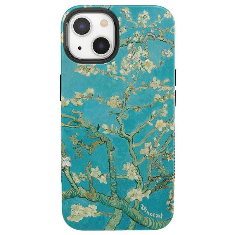 Van Gogh | Almond Blossom Floral Phone Case iPhone Case Van Gogh Museum Bold + MagSafe® iPhone 13
