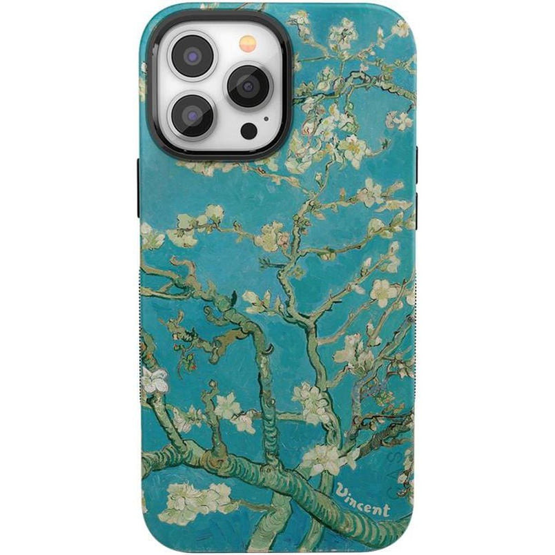 Van Gogh | Almond Blossom Floral Phone Case iPhone Case Van Gogh Museum Bold + MagSafe® iPhone 13 Pro Max
