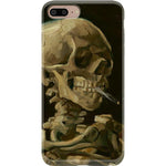 Van Gogh | Skull of a Skeleton with Burning Cigarette Phone Case iPhone Case Van Gogh Museum Classic iPhone 6/7/8 Plus