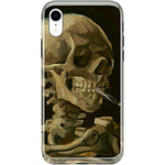 Van Gogh | Skull of a Skeleton with Burning Cigarette Phone Case iPhone Case Van Gogh Museum Classic iPhone XR
