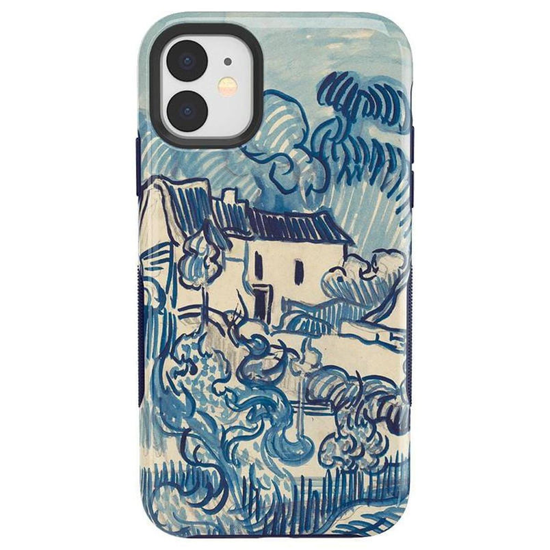 Van Gogh | Landscape With Houses Phone Case iPhone Case Van Gogh Museum Bold iPhone 11