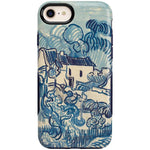 Van Gogh | Landscape With Houses Phone Case iPhone Case Van Gogh Museum Bold iPhone SE (2020 & 2022)