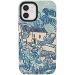 Van Gogh | Landscape With Houses Phone Case iPhone Case Van Gogh Museum Bold + MagSafe® iPhone 12
