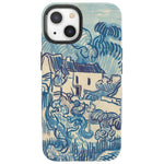 Van Gogh | Landscape With Houses Phone Case iPhone Case Van Gogh Museum Bold + MagSafe® iPhone 13