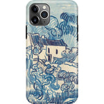 Van Gogh | Landscape With Houses Phone Case iPhone Case Van Gogh Museum Classic iPhone 11 Pro Max