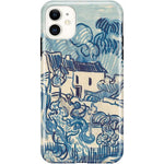 Van Gogh | Landscape With Houses Phone Case iPhone Case Van Gogh Museum Classic iPhone 11