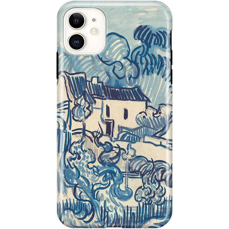 Van Gogh | Landscape With Houses Phone Case iPhone Case Van Gogh Museum Classic iPhone 11