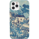 Van Gogh | Landscape With Houses Phone Case iPhone Case Van Gogh Museum Classic iPhone 12 Pro Max