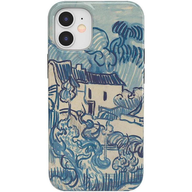 Van Gogh | Landscape With Houses Phone Case iPhone Case Van Gogh Museum Classic iPhone 12