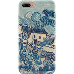 Van Gogh | Landscape With Houses Phone Case iPhone Case Van Gogh Museum Classic iPhone 6/7/8 Plus
