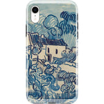 Van Gogh | Landscape With Houses Phone Case iPhone Case Van Gogh Museum Classic iPhone XR