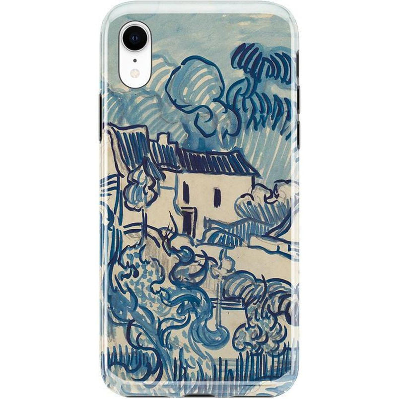 Van Gogh | Landscape With Houses Phone Case iPhone Case Van Gogh Museum Classic iPhone XR