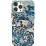 Van Gogh | Landscape With Houses Phone Case iPhone Case Van Gogh Museum Classic + MagSafe® iPhone 13 Pro Max