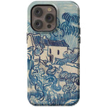 Van Gogh | Landscape With Houses Phone Case iPhone Case Van Gogh Museum Essential + MagSafe® iPhone 14 Pro Max