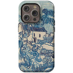 Van Gogh | Landscape With Houses Phone Case iPhone Case Van Gogh Museum Essential + MagSafe® iPhone 14 Pro