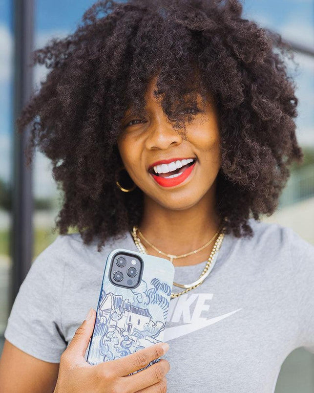 Van Gogh | Landscape With Houses Phone Case iPhone Case Van Gogh Museum