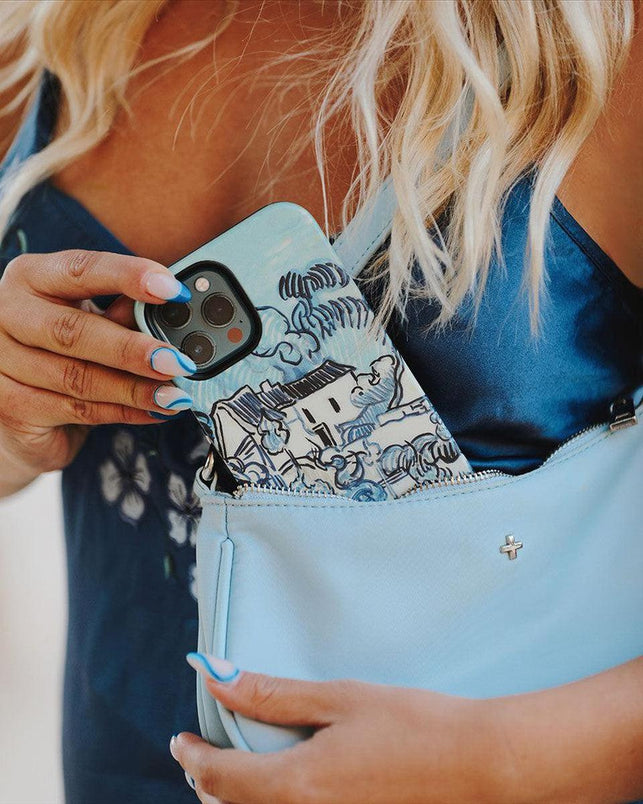 Van Gogh | Landscape With Houses Phone Case iPhone Case Van Gogh Museum