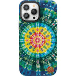 Veneta Tapestry | Grateful Dead Tie Dye Case iPhone Case Grateful Dead Bold + MagSafe® iPhone 13 Pro