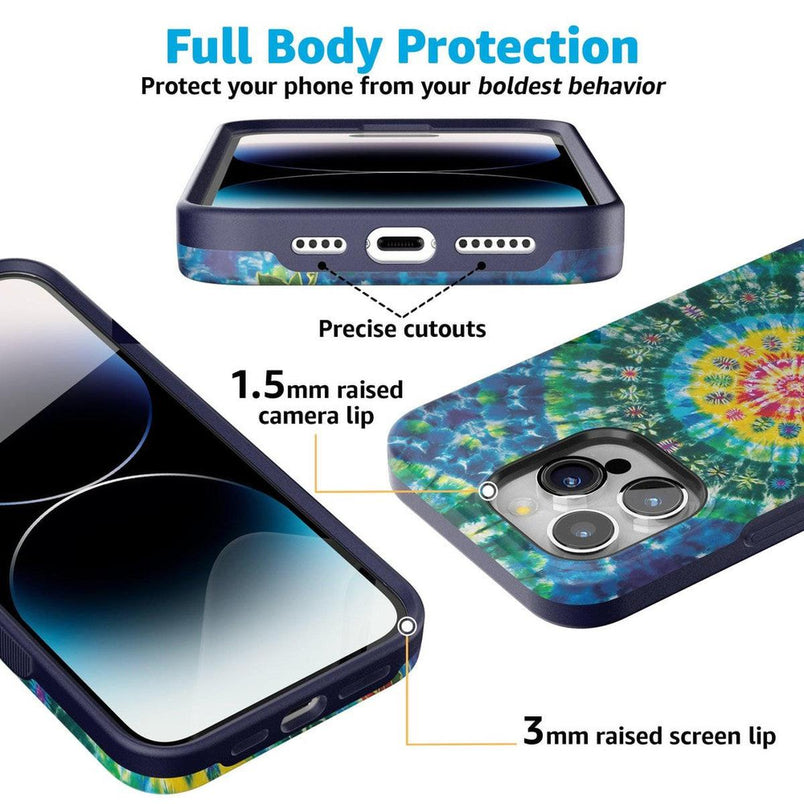 Veneta Tapestry | Grateful Dead Tie Dye Case iPhone Case Grateful Dead